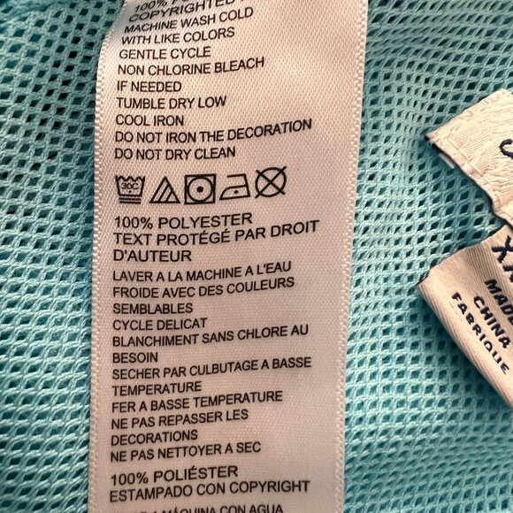 Tommy Bahama Blue Hawaiian Tropical Board Shorts Swim Suit Size XXL - Picture 3 of 6